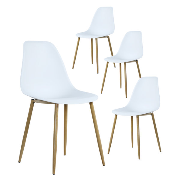 Corrigan Studio® Modern Dining Chairs Set Of 4, Kitchen Chairs With